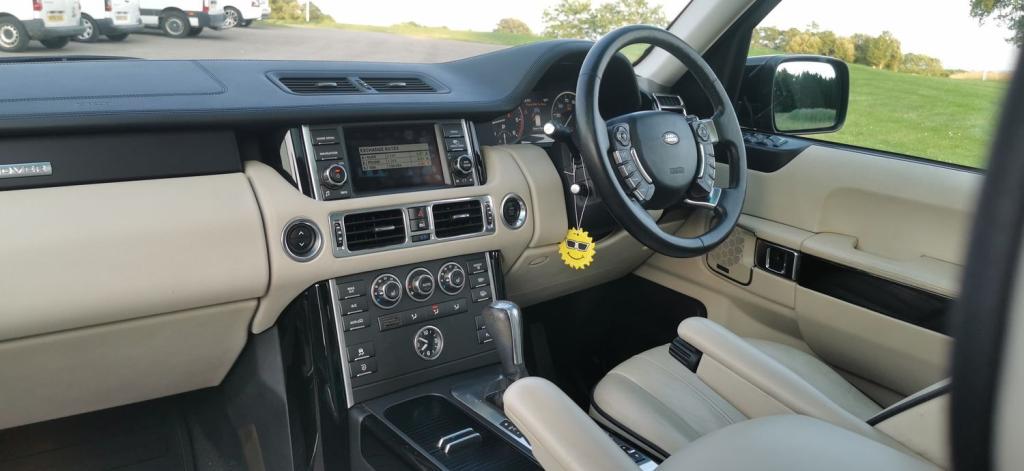 LAND ROVER RANGE ROVER 3.6 TD V8 Vogue Auto 4WD 5dr 2010