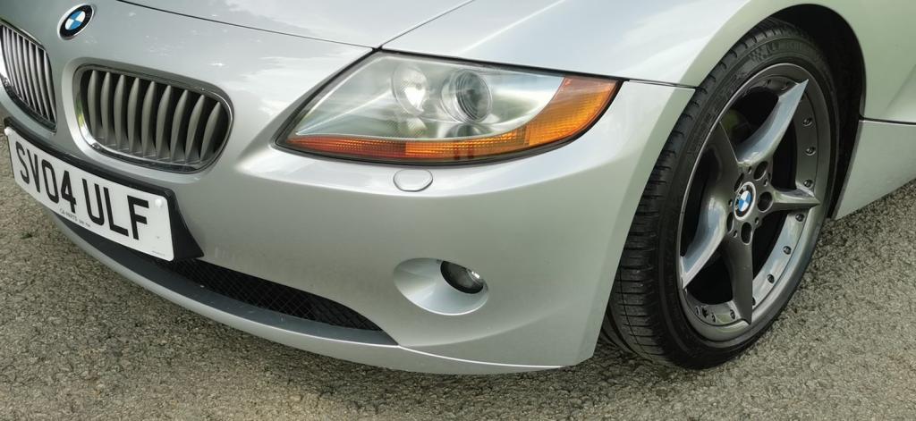 BMW Z4 3.0i Convertible 2dr Manual 2004