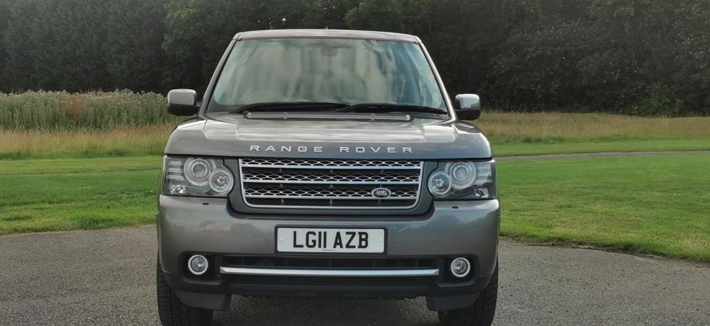 LAND ROVER RANGE ROVER 4.4 TD V8 Vogue SE Auto 4WD 5dr 2011