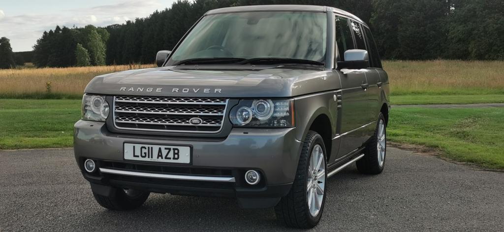 LAND ROVER RANGE ROVER 4.4 TD V8 Vogue SE Auto 4WD 5dr 2011