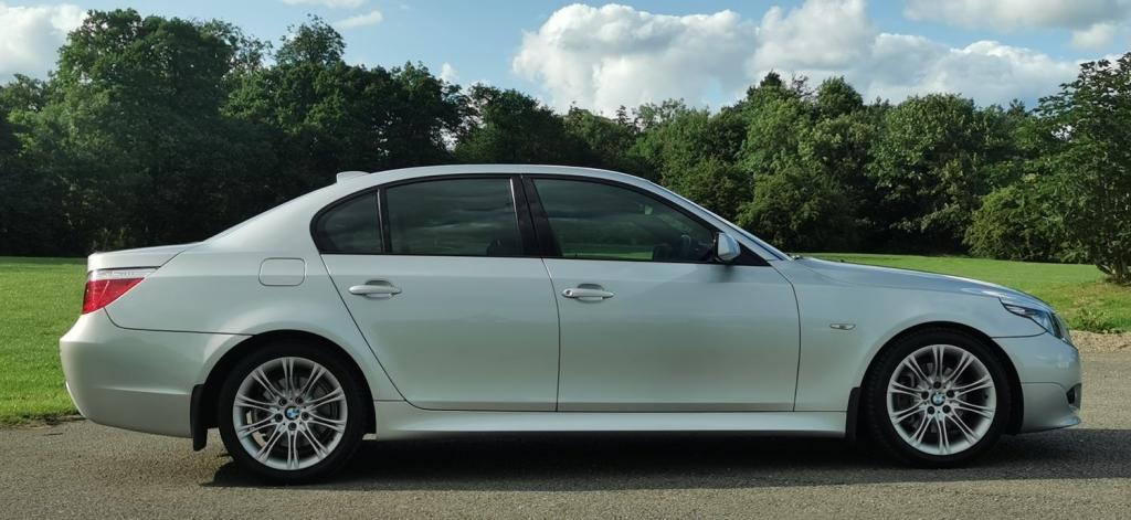 BMW 5 SERIES 3.0 530d M Sport Steptronic 4dr 2008