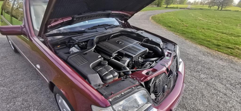MERCEDES-BENZ S CLASS 5.0 S500 4dr 1998