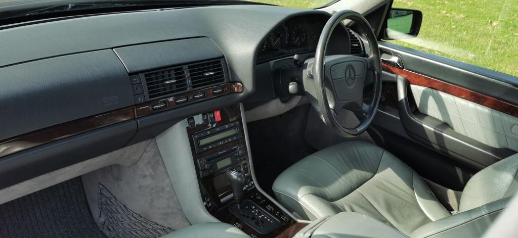 MERCEDES-BENZ S CLASS 5.0 S500 4dr 1998