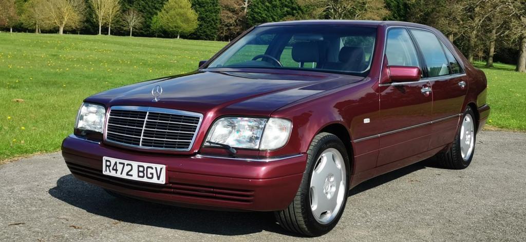 MERCEDES-BENZ S CLASS 5.0 S500 4dr 1998