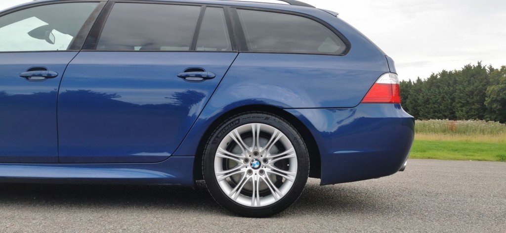 BMW 5 SERIES 3.0 535d M Sport Touring Steptronic Euro 4 5dr 2009