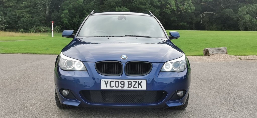 BMW 5 SERIES 3.0 535d M Sport Touring Steptronic Euro 4 5dr 2009