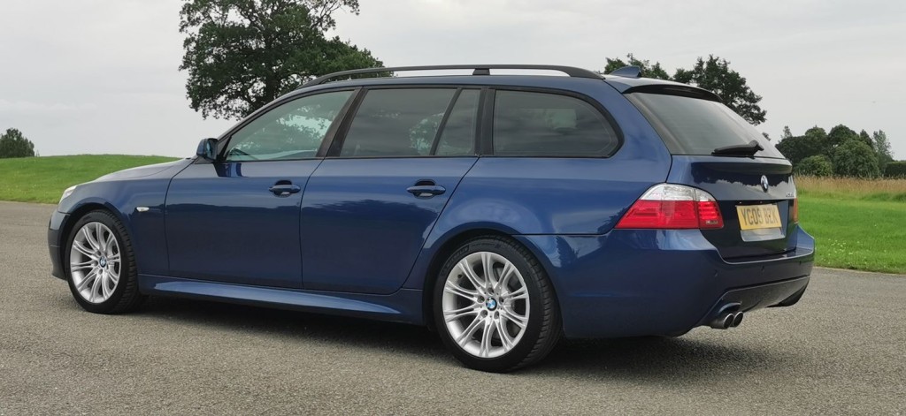 BMW 5 SERIES 3.0 535d M Sport Touring Steptronic Euro 4 5dr 2009