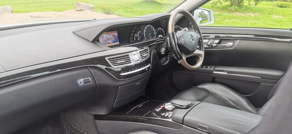 MERCEDES-BENZ S CLASS 3.0 S350 V6 BlueTEC G-Tronic+ Euro 6 4dr 2011