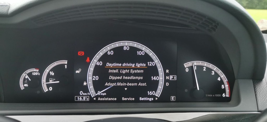 MERCEDES-BENZ S CLASS 3.0 S350 V6 BlueTEC G-Tronic+ Euro 6 4dr 2011