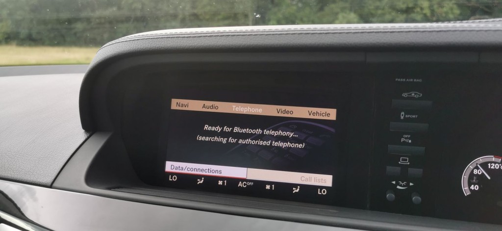 MERCEDES-BENZ S CLASS 3.0 S350 V6 BlueTEC G-Tronic+ Euro 6 4dr 2011