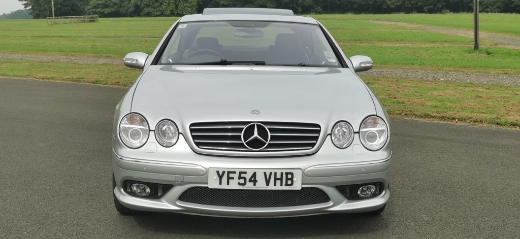 MERCEDES-BENZ CL 5.0 CL500 2dr 2004