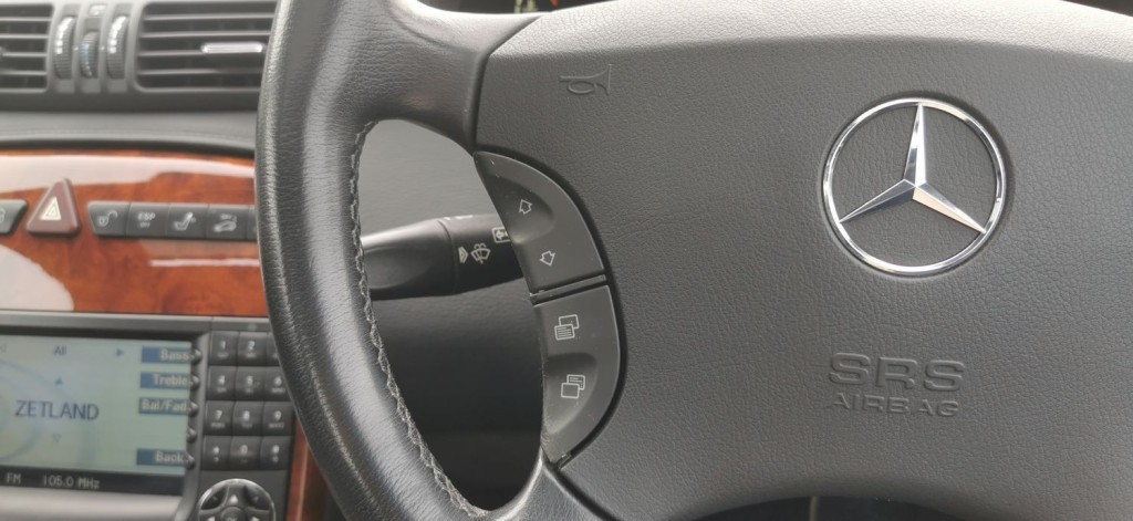 MERCEDES-BENZ CL 5.0 CL500 2dr 2004