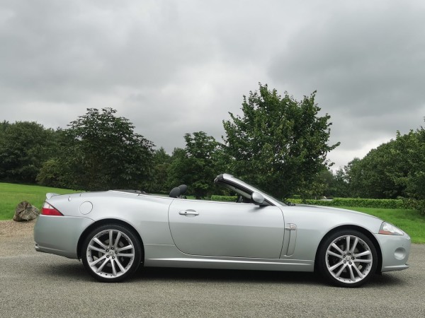 View JAGUAR XK 4.2 V8 Auto Euro 4 2dr Convertible