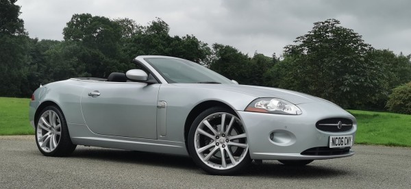 View JAGUAR XK 4.2 V8 Auto Euro 4 2dr Convertible