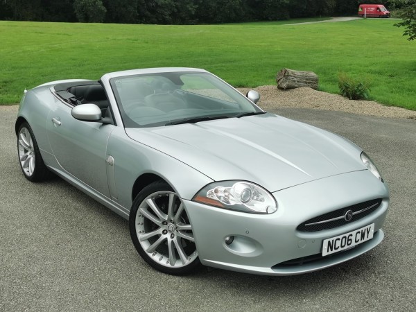 View JAGUAR XK 4.2 V8 Auto Euro 4 2dr Convertible