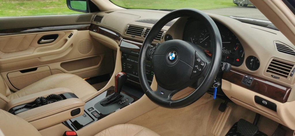 BMW 7 SERIES 2.8 728i 4dr 2001