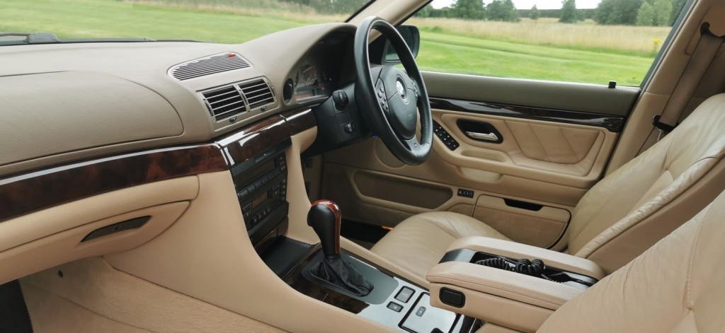 BMW 7 SERIES 2.8 728i 4dr 2001