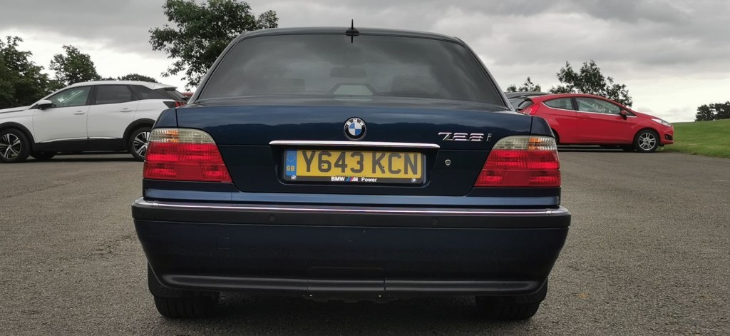 BMW 7 SERIES 2.8 728i 4dr 2001