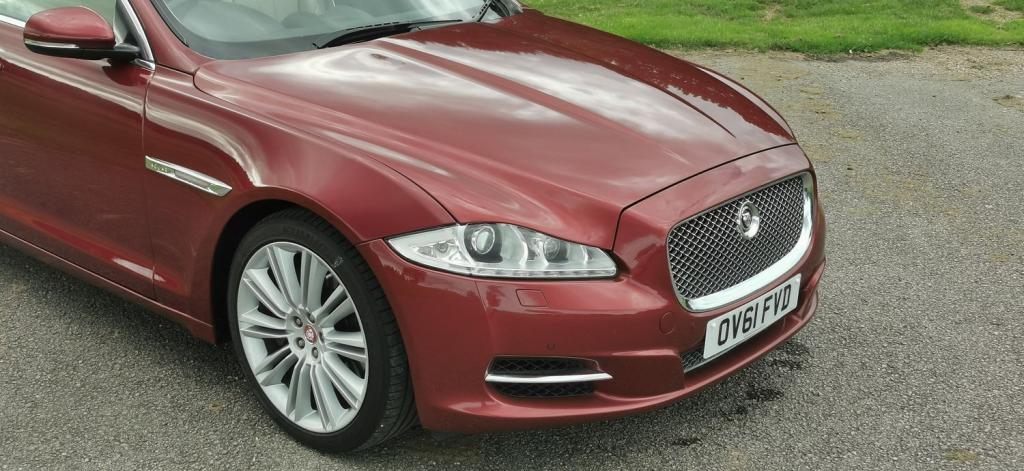 JAGUAR XJ 3.0d V6 Portfolio Auto Euro 5 4dr 2011