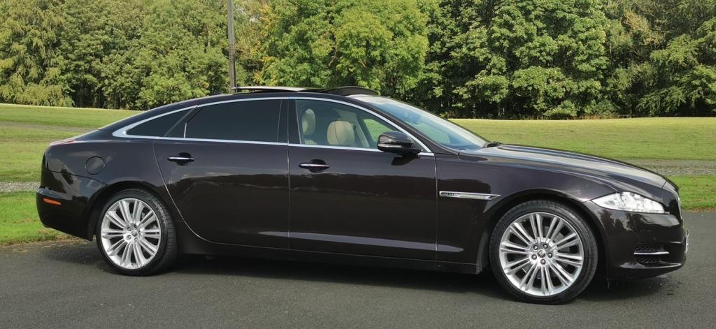 JAGUAR XJ 3.0d V6 Portfolio Auto Euro 5 ss 4dr LWB 2013