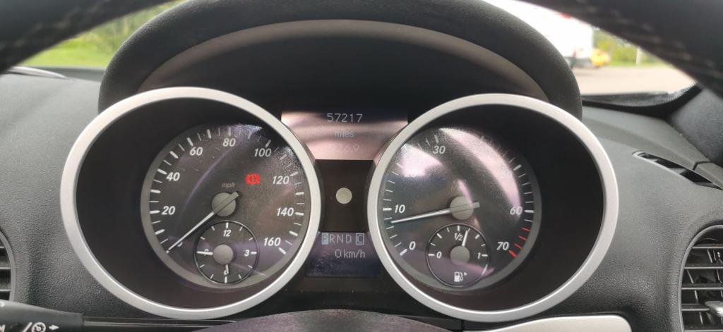 MERCEDES-BENZ SLK 3.5 SLK350 7G-Tronic 2dr 2004
