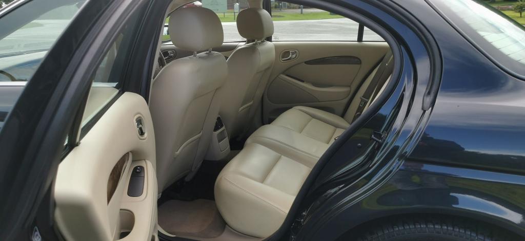 JAGUAR S-TYPE 2.7D V6 SE 4dr 2007