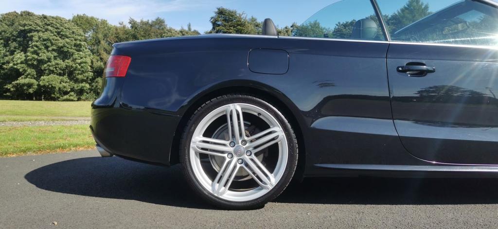 AUDI A5 Cabriolet 3.0 TDI V6 S line S Tronic Quattro 2dr 2011