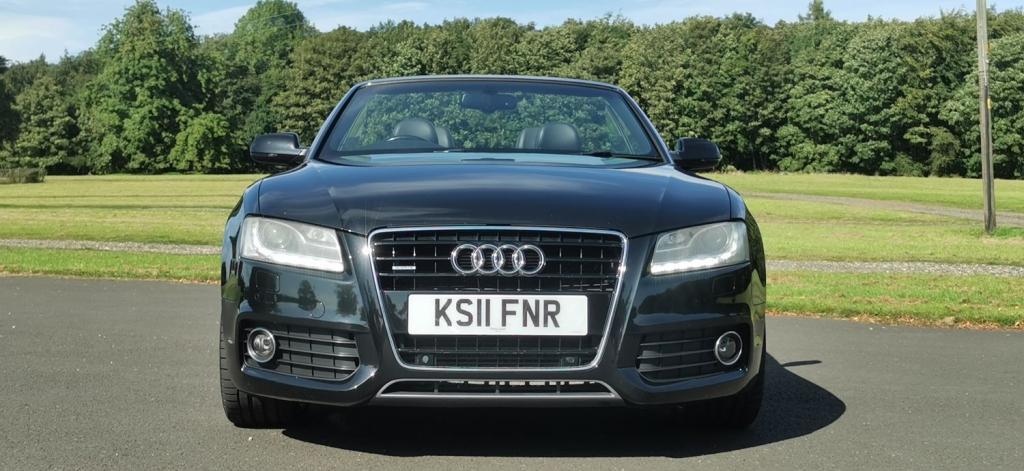 AUDI A5 Cabriolet 3.0 TDI V6 S line S Tronic Quattro 2dr 2011