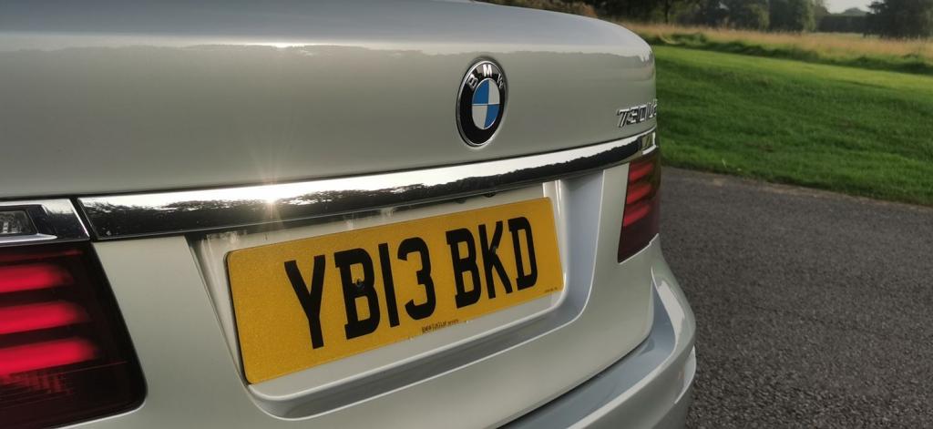 BMW 7 SERIES 3.0 730Ld M Sport Auto Euro 5 ss 4dr 2013