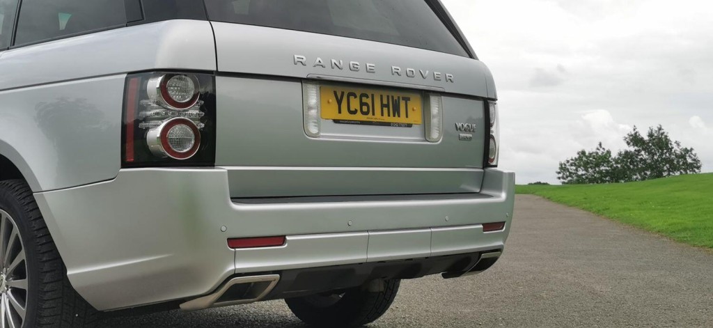 LAND ROVER RANGE ROVER 4.4 TD V8 Vogue Auto 4WD Euro 5 5dr Exterior Design Pack 2011