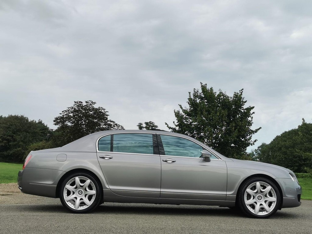 BENTLEY CONTINENTAL FLYING SPUR 6.0 W12 Flying Spur Auto 4WD 4dr 2006