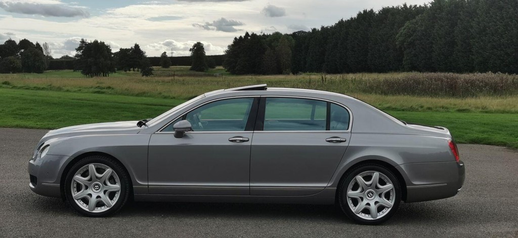 BENTLEY CONTINENTAL FLYING SPUR 6.0 W12 Flying Spur Auto 4WD 4dr 2006