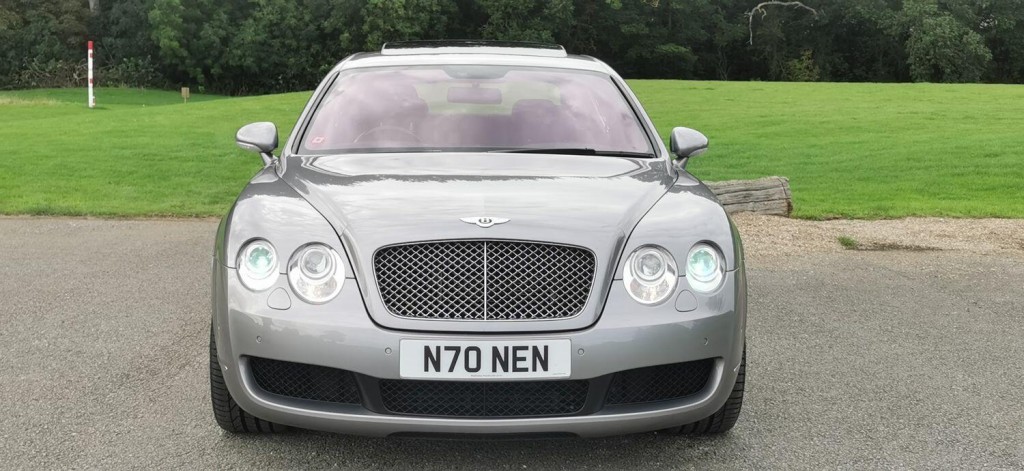 BENTLEY CONTINENTAL FLYING SPUR 6.0 W12 Flying Spur Auto 4WD 4dr 2006