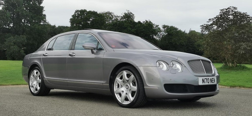 BENTLEY CONTINENTAL FLYING SPUR 6.0 W12 Flying Spur Auto 4WD 4dr 2006