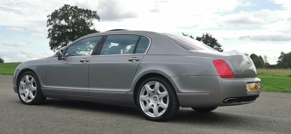 BENTLEY CONTINENTAL FLYING SPUR 6.0 W12 Flying Spur Auto 4WD 4dr 2006