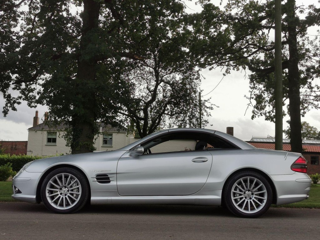 MERCEDES-BENZ SL CLASS 5.4 SL55 AMG 2dr Convertible Auto 2006