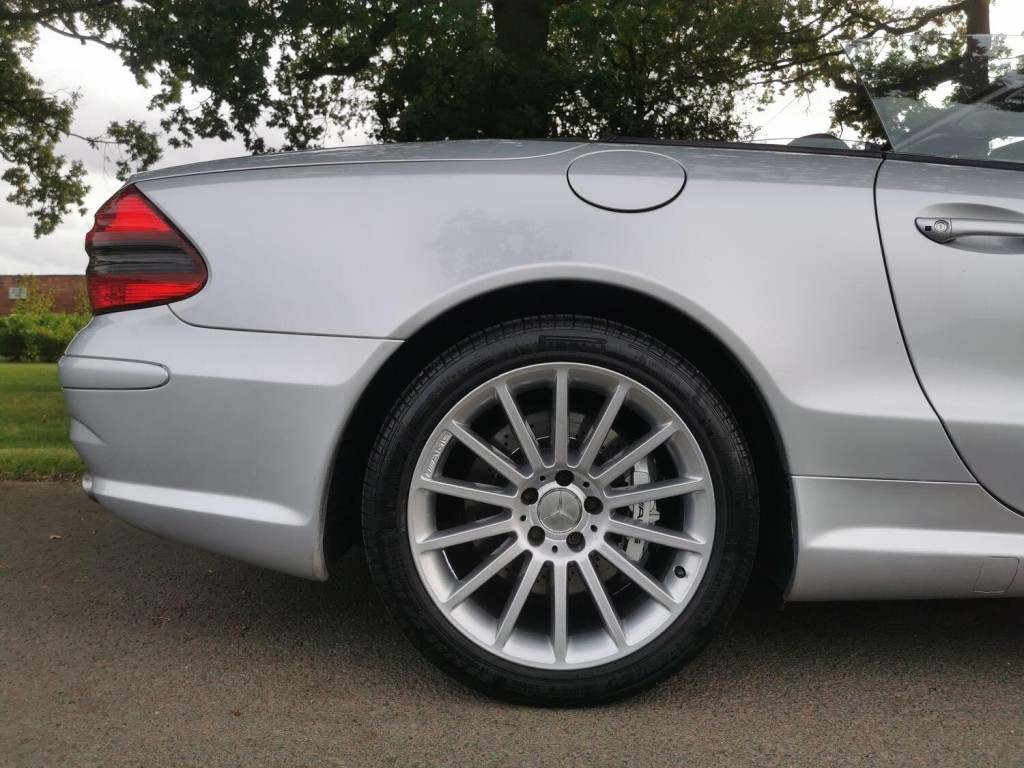 MERCEDES-BENZ SL CLASS 5.4 SL55 AMG 2dr Convertible Auto 2006