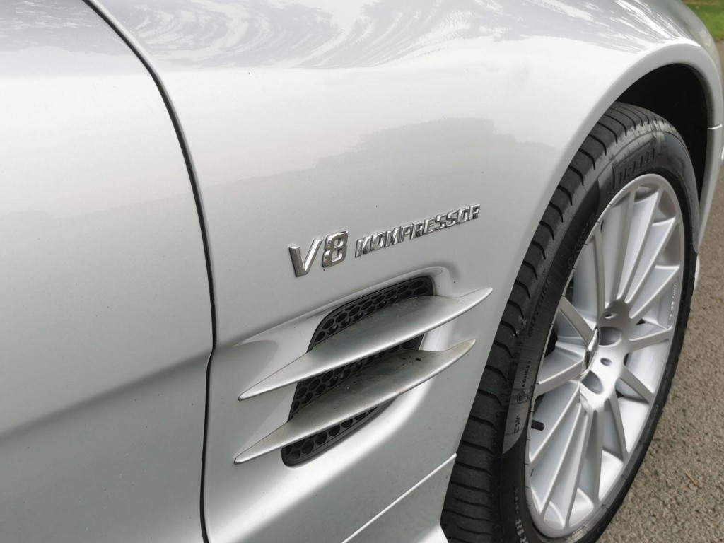 MERCEDES-BENZ SL CLASS 5.4 SL55 AMG 2dr Convertible Auto 2006