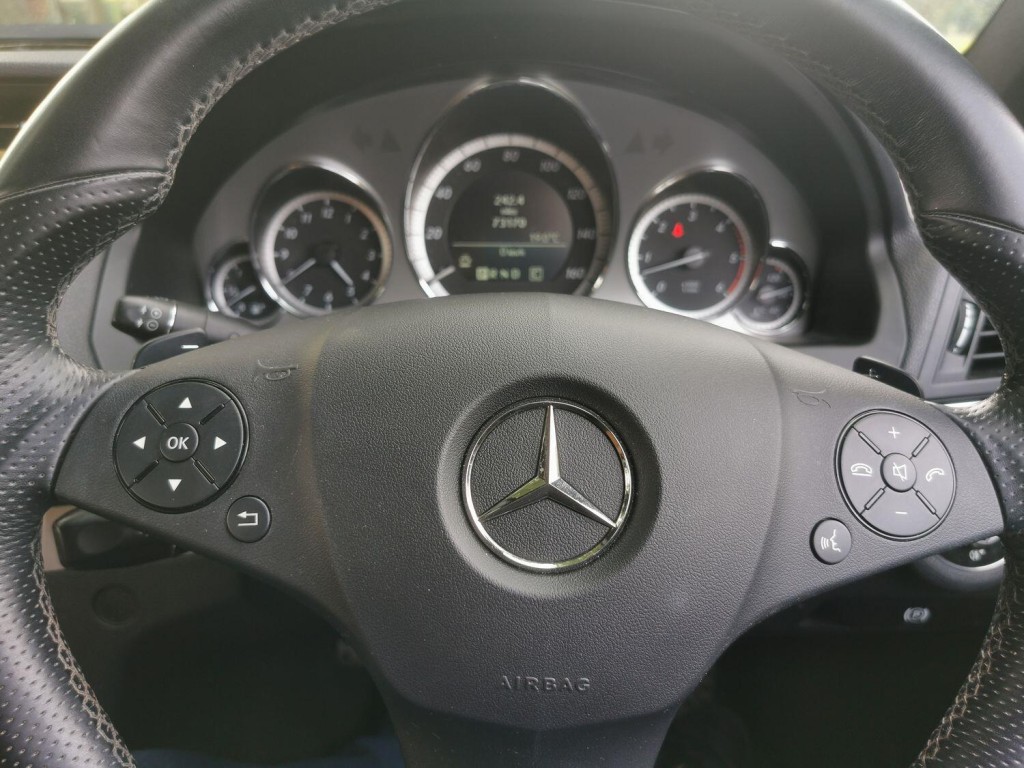 MERCEDES-BENZ E CLASS 3.0 E350 CDI V6 BlueEfficiency Sport G-Tronic Euro 5 2dr 2009