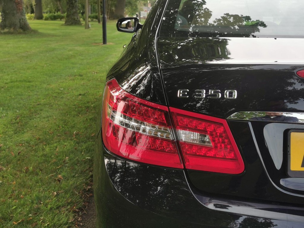 MERCEDES-BENZ E CLASS 3.0 E350 CDI V6 BlueEfficiency Sport G-Tronic Euro 5 2dr 2009