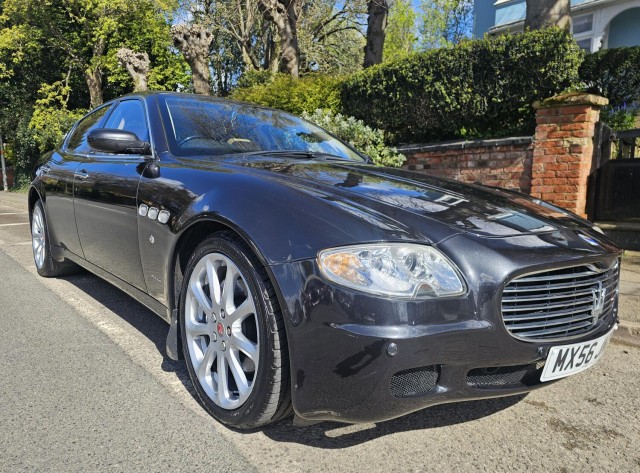 MASERATI QUATTROPORTE 6.0