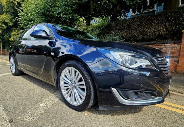 VAUXHALL INSIGNIA 2.0 CDTi ecoFLEX Design