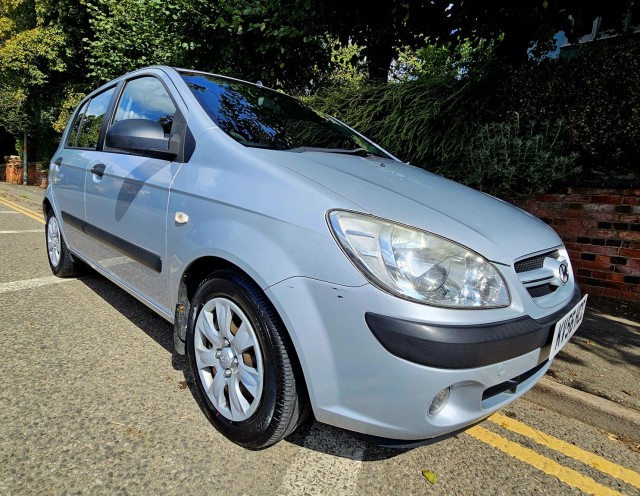 HYUNDAI GETZ 1.4 GSi