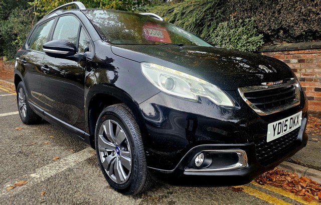 PEUGEOT 2008 1.6 e-HDi Active