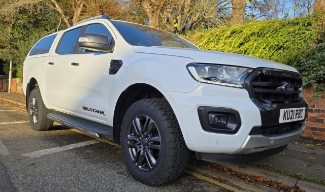 FORD RANGER 2.0 Ranger Wildtrak Double Cab 2.0L EcoBlue 213PS AWD 10 Speed Automatic