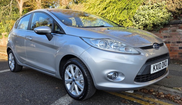 FORD FIESTA 1.3 Zetec