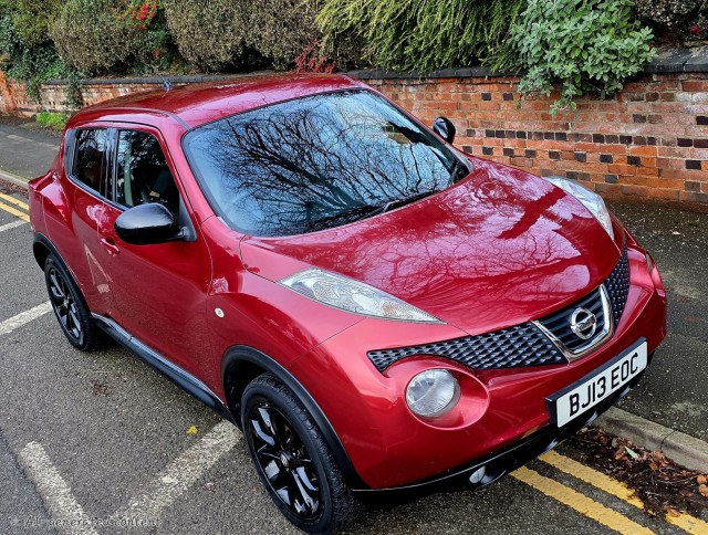 NISSAN JUKE 1.5 dCi 8v Tekna