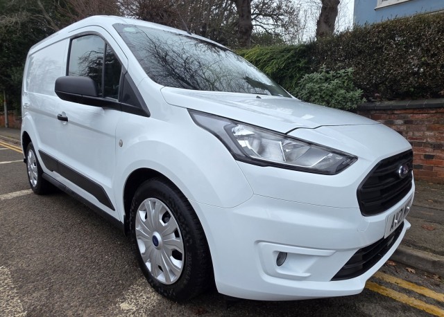 FORD TRANSIT CONNECT 1.5 Transit Connect Trend Van 220 L1 1.5L EcoBlue 100PS FWD 6 Speed Manual