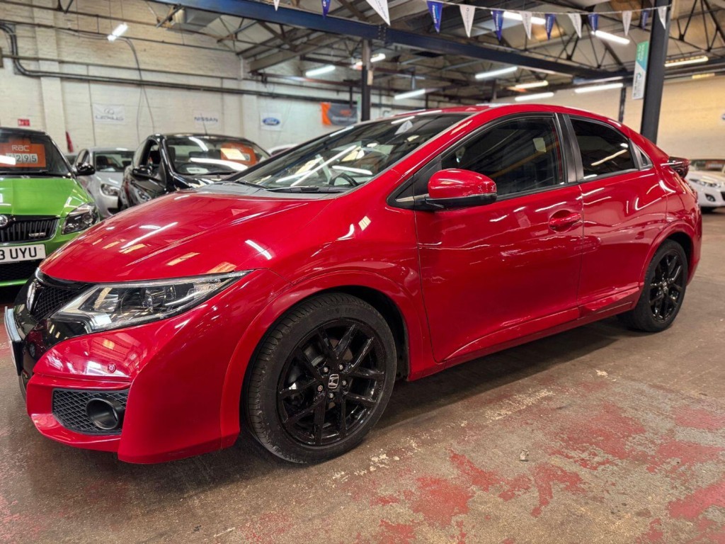 View HONDA CIVIC 1.6 i-DTEC Sport