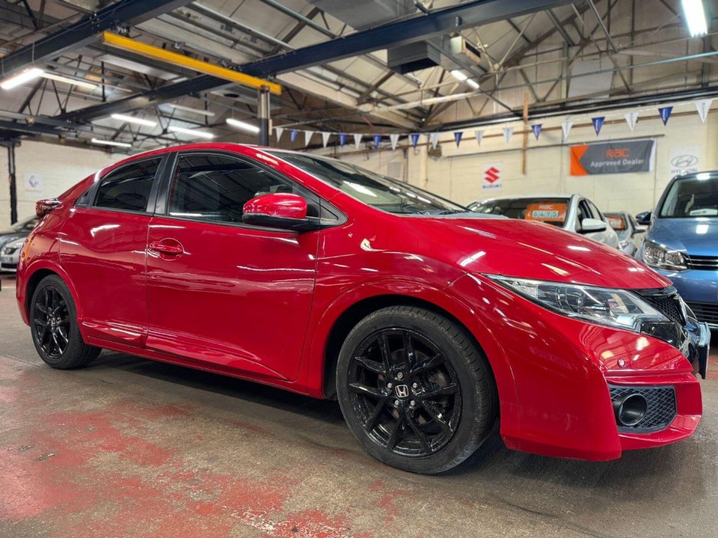 View HONDA CIVIC 1.6 i-DTEC Sport